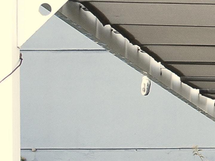decoración del patio exterior