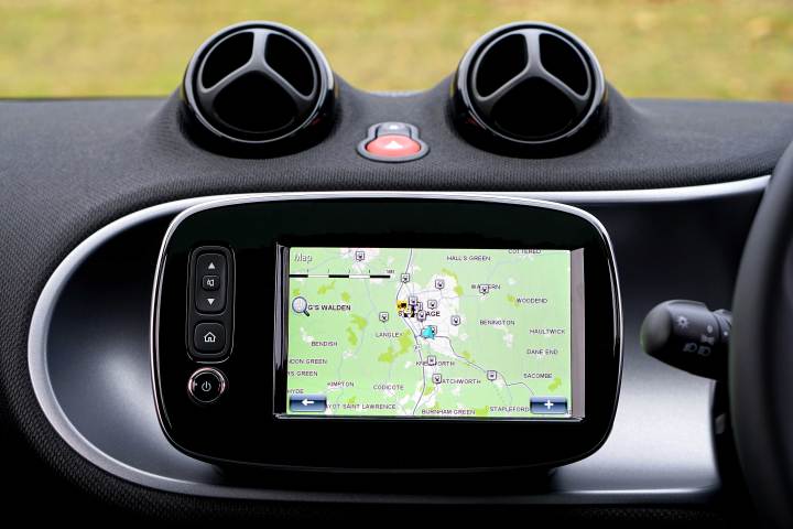 GPS para el carro