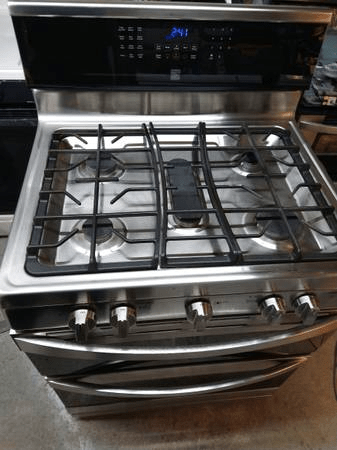 cocina de acero inoxidable