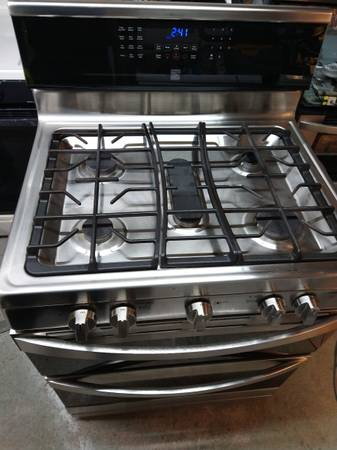 cocina de acero inoxidable