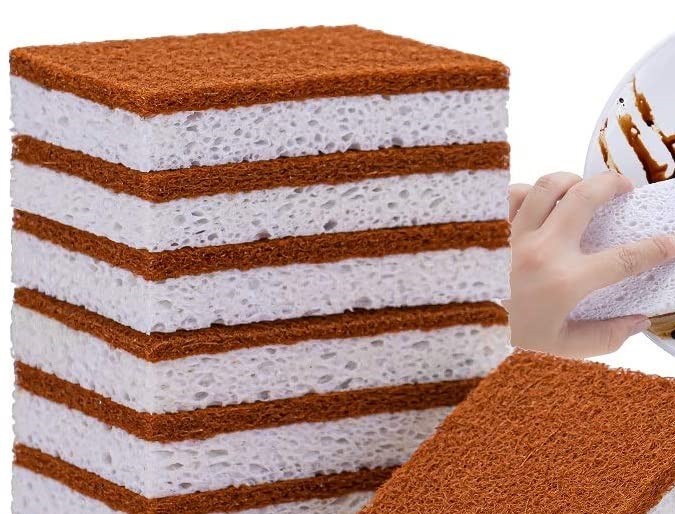 Esponjas para lavar naturales