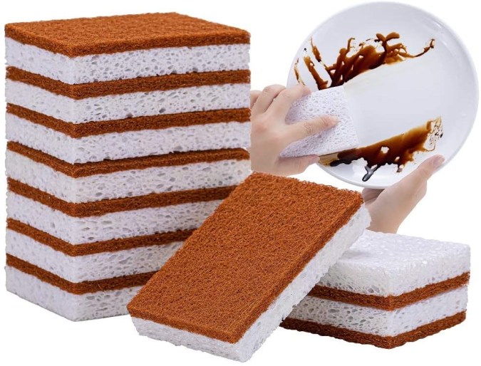 Esponjas para lavar naturales