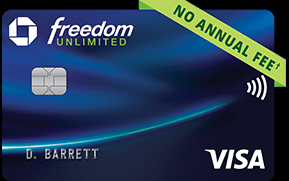 tarjeta freedom unlimited