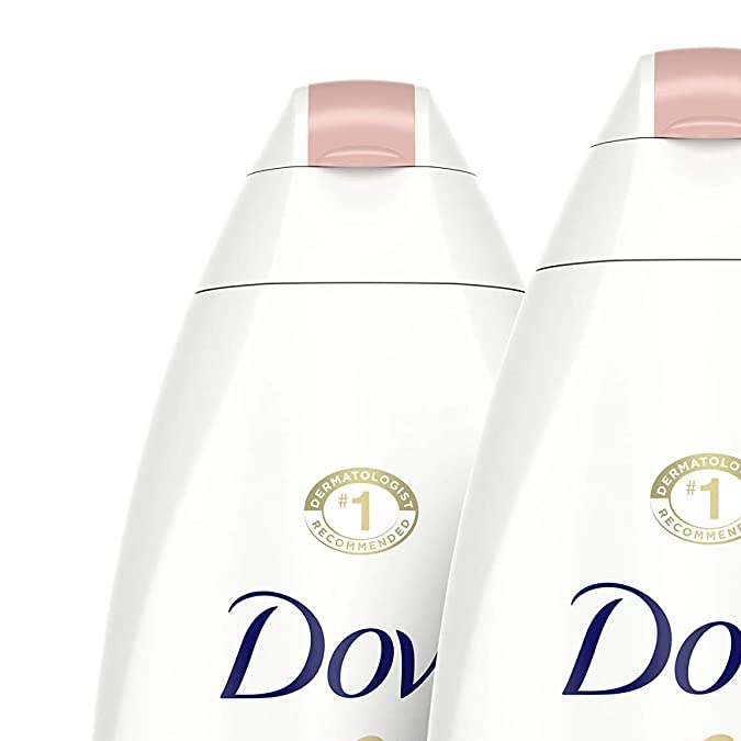 gel de baño dove
