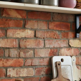 cocina rústica con comida