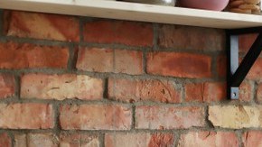 cocina rústica con comida