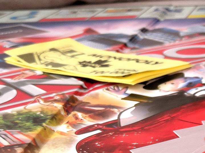 juego de mesa en familia