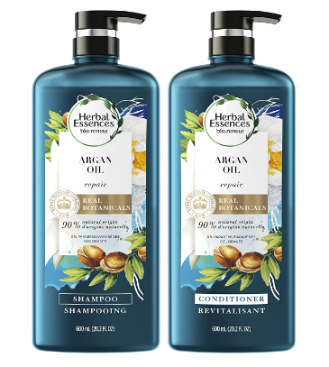 acondicionador y champú para el cabello