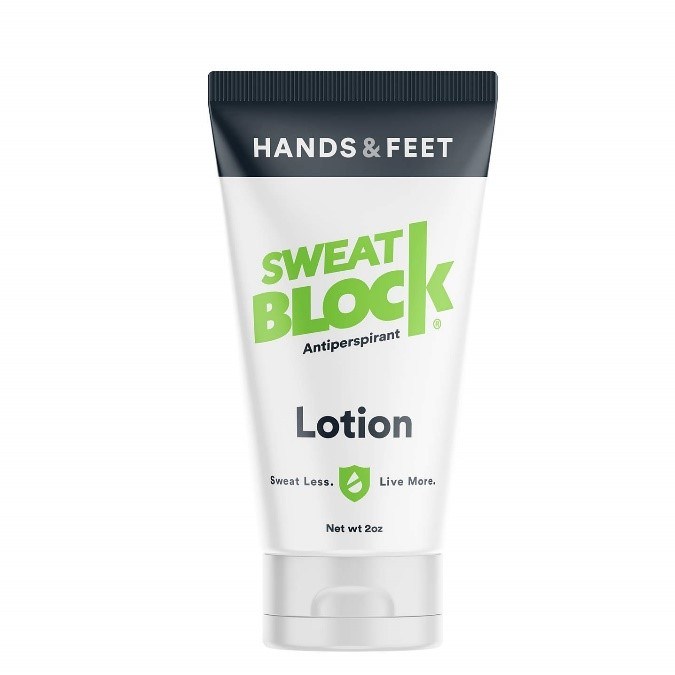 Loción antitranspirante Sweat Block