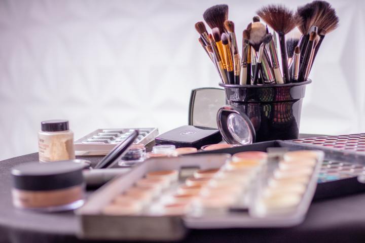 brochas de maquillaje