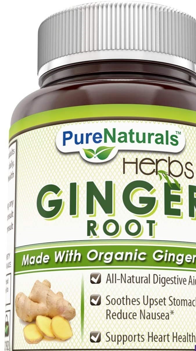 ginger root para malestar estomacal