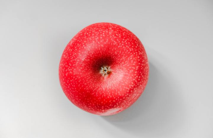 manzana roja