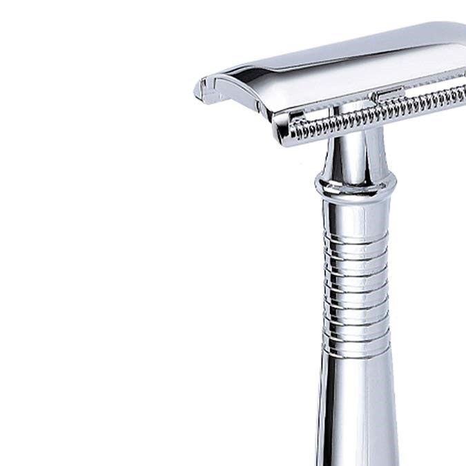 Maquinas de afeitar de metal