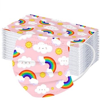 pack de mascarillas de nubes para niños
