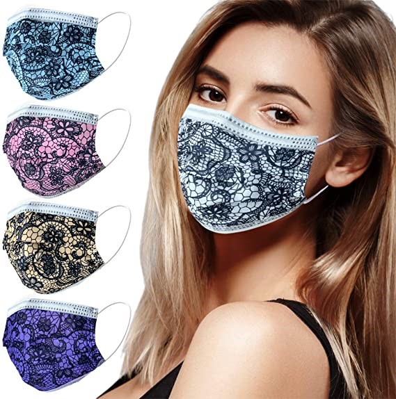 mascarilla de encaje