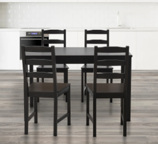 mesa de comedor de madera