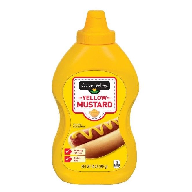 mostaza amarilla