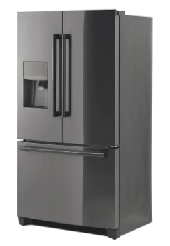 refrigerador de acero inoxidable