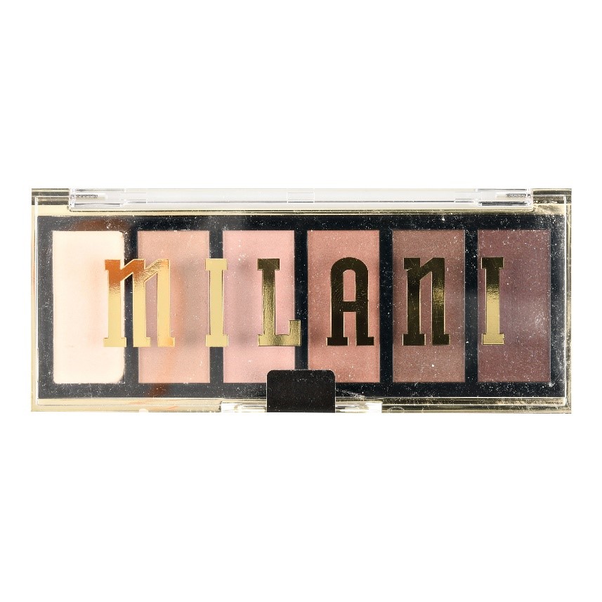 Paleta de sombras Milani