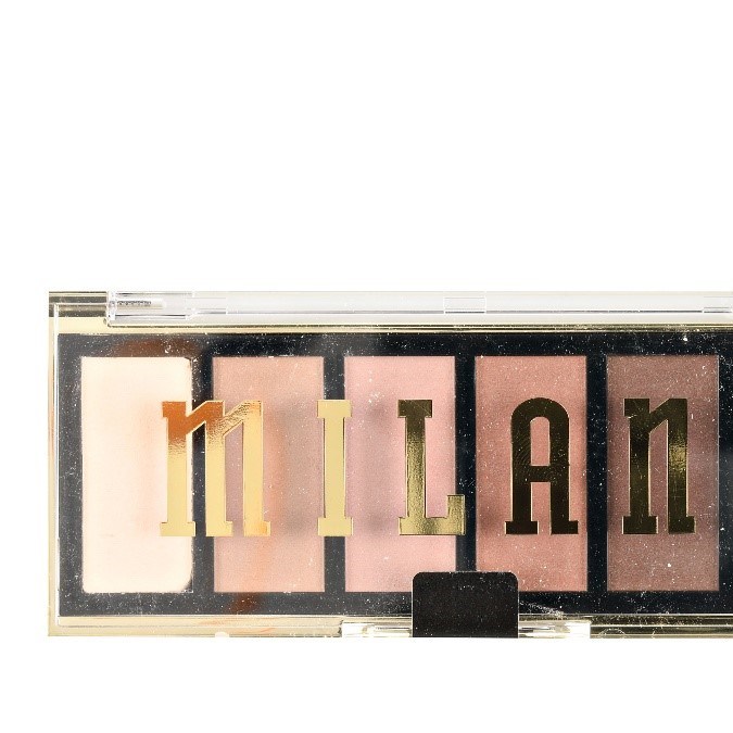 Paleta de sombras Milani