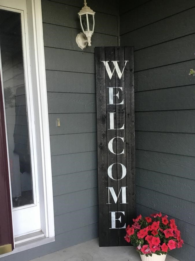 welcome para entrada