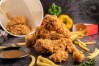 pollo y papas