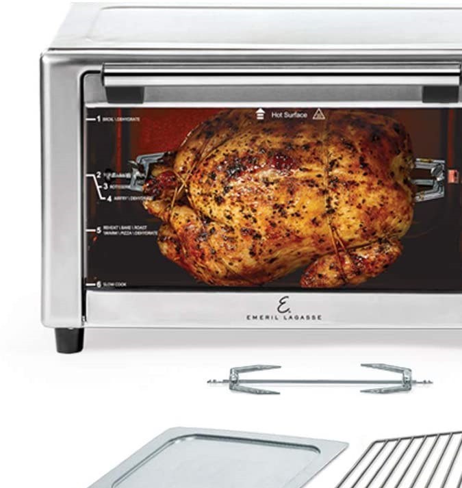 air fryer con accesorios