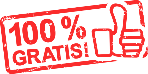 100% gratis