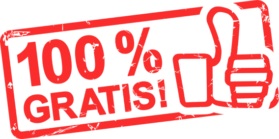 100% gratis