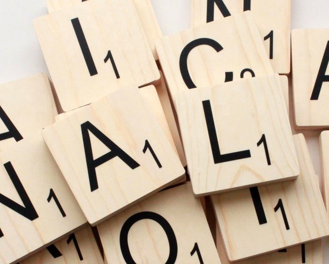 letras para decoración