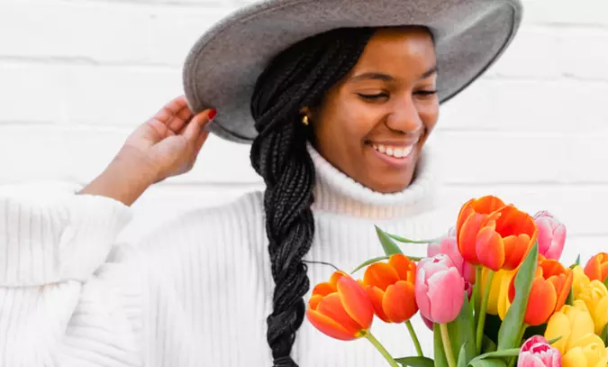 descuento en flores de groupon