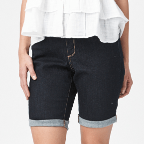 shorts de jean