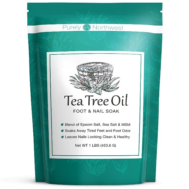 Aceite de árbol de té para los pies Purely Northwest