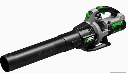 soplador de hojas negro