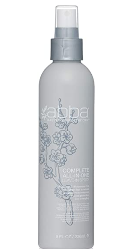 spray para el cabello abba