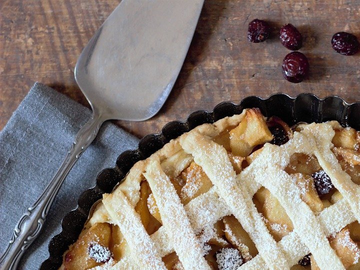 tarteras con pie de manzana para hornear