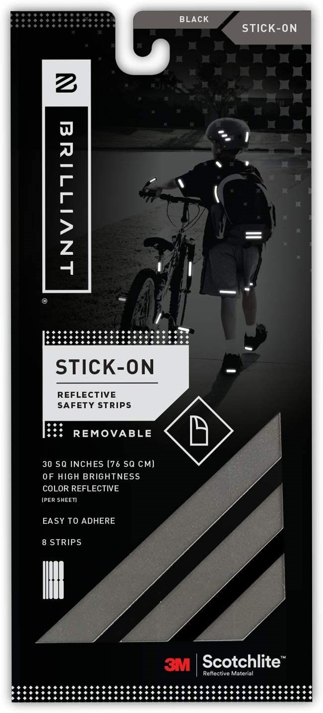 tiras reflectantes para manejar bicicletas