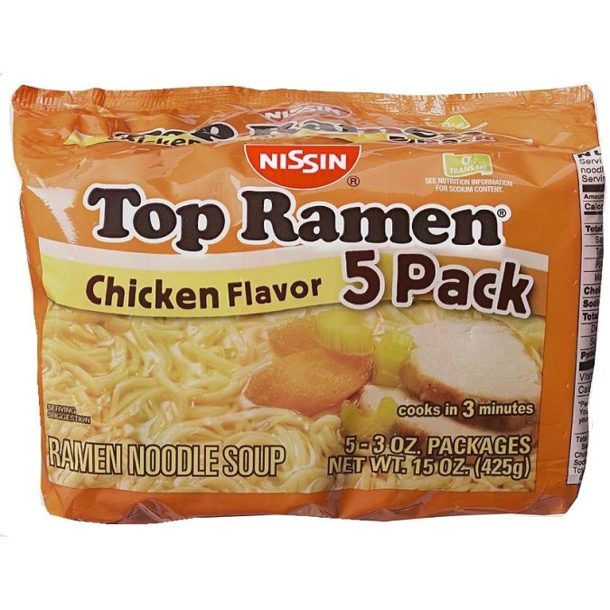ramen con fideos