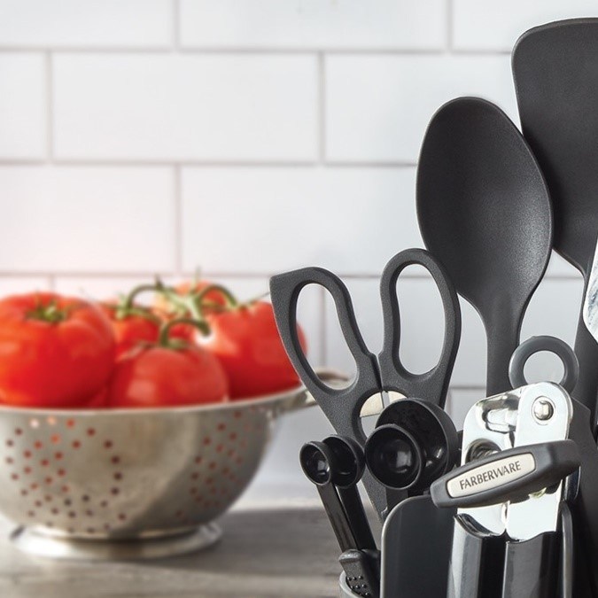 set de utensilios para cocinar