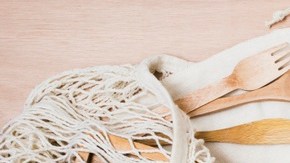 Utensilios con materiales reutilizables