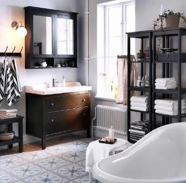 vanity para baño de ikea