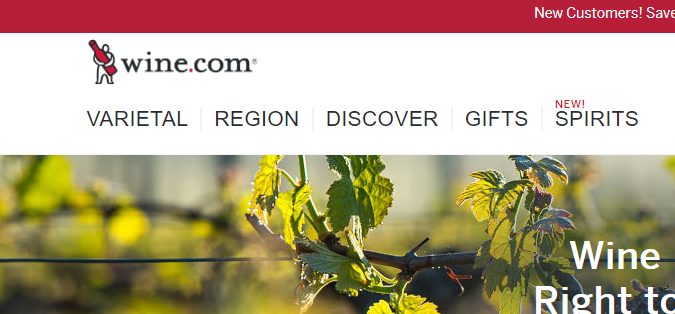 wine para comprar vino online