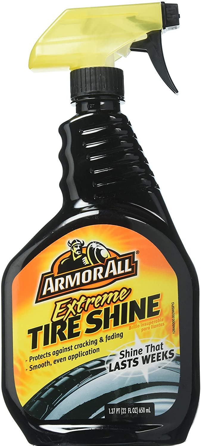 abrillantador de llantas