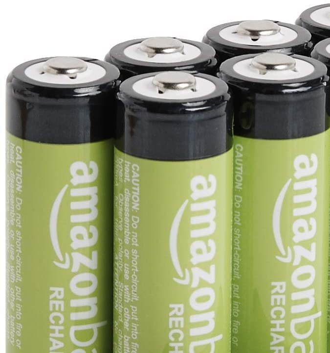 baterías recargables de amazon basics