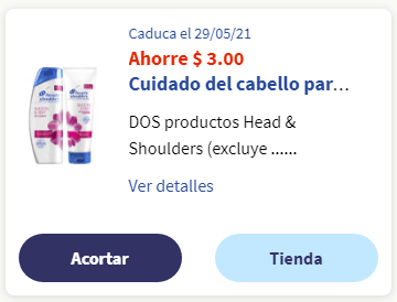 cupón de descuento de walgreens