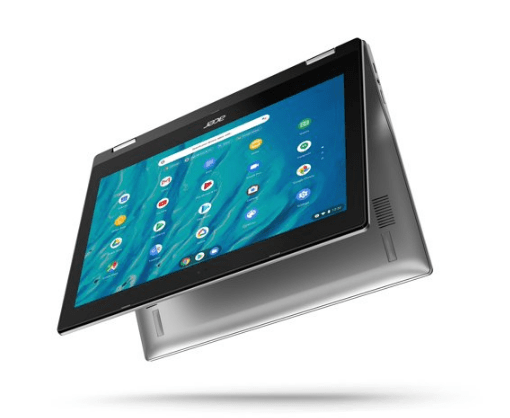 laptop acer con pantalla giratoria