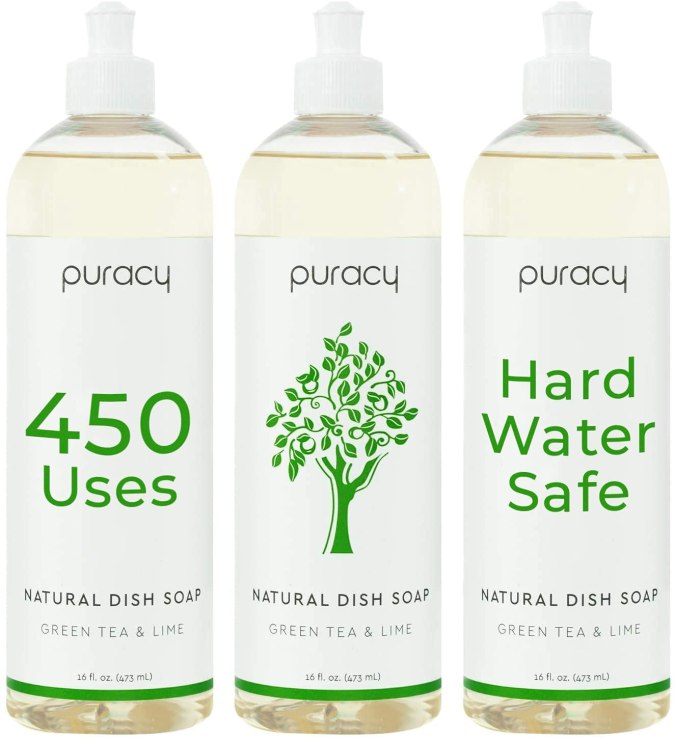 detergente ecológico de puracy
