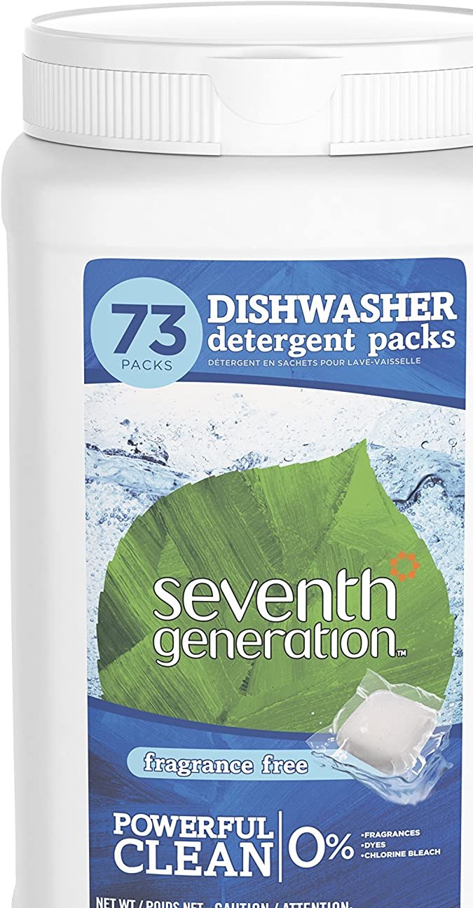 detergente ecológico para lavavajillas