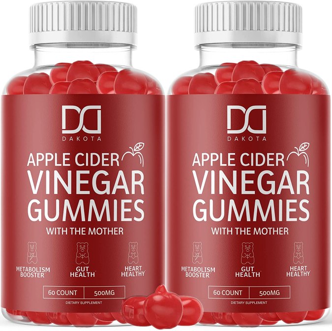 gomitas de vinagre de manzana con Madre