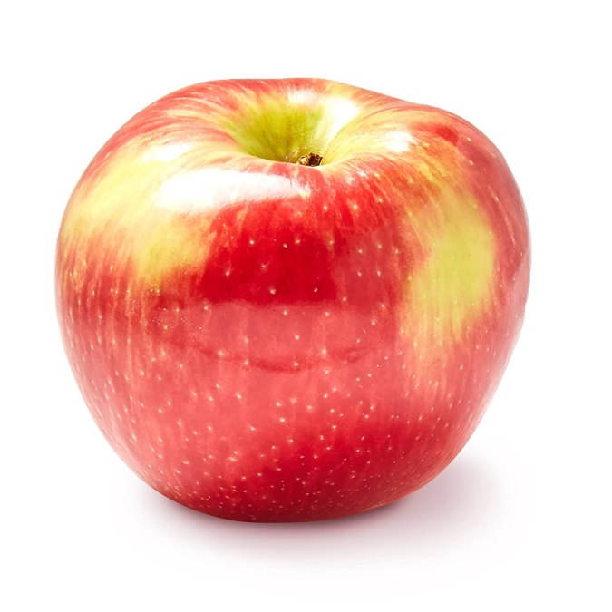 manzana roja